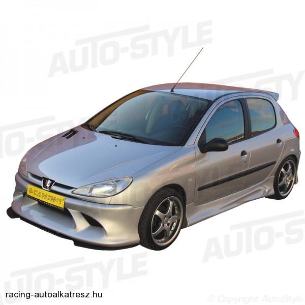 PEUGEOT 206, Első lökhárító