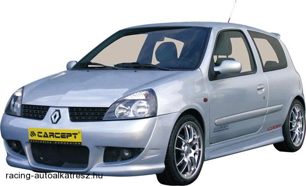 RENAULT CLIO, Első lökhárító