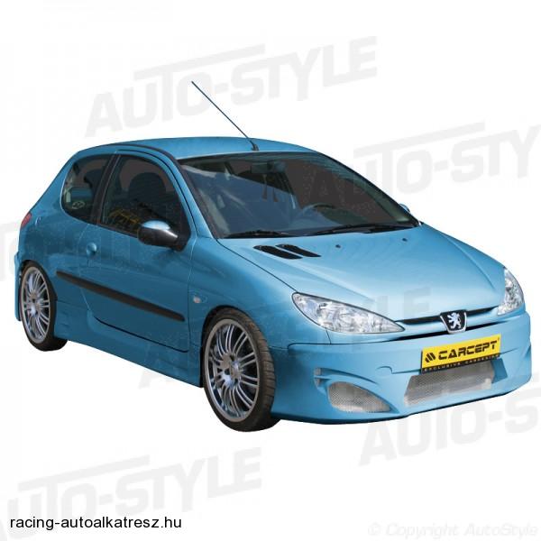 PEUGEOT 206, Első lökhárító
