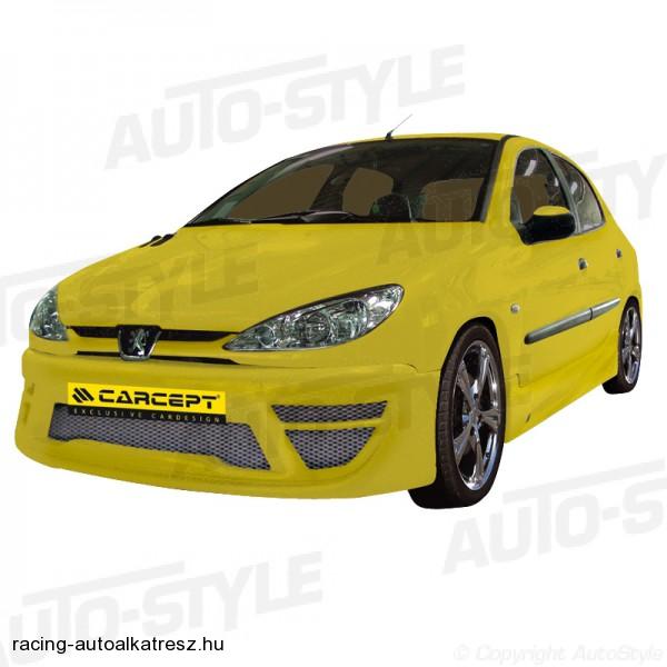PEUGEOT 206, Első lökhárító