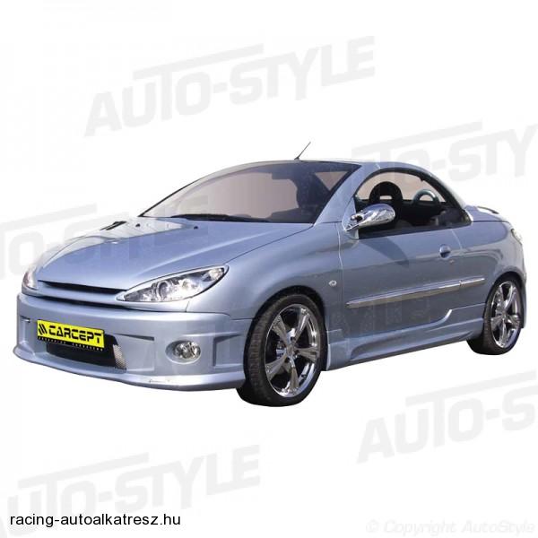 PEUGEOT 206, Carcept küszöb spoiler
