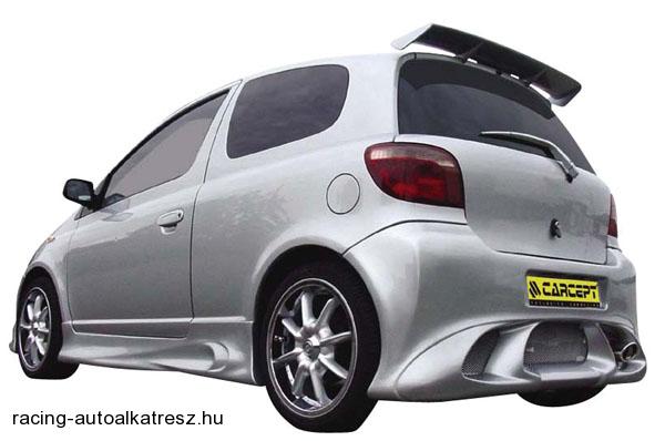 TOYOTA YARIS, Hátsó tető szárny