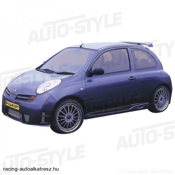 NISSAN MICRA, Carcept küszöb spoiler