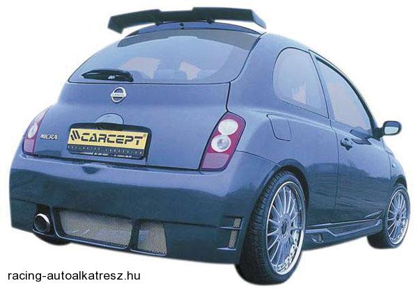 NISSAN MICRA, Hátsó tető szárny