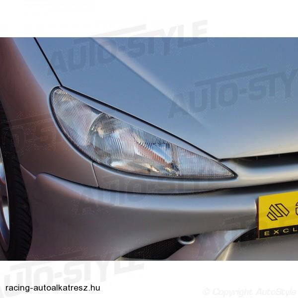 PEUGEOT 206, Szemöldök