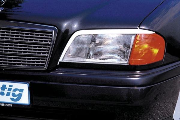 MERCEDES-BENZ C CLASS, Szemöldök