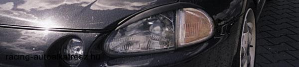 HONDA CRX, Szemöldök