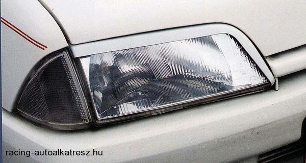 CITROEN AX, Szemöldök