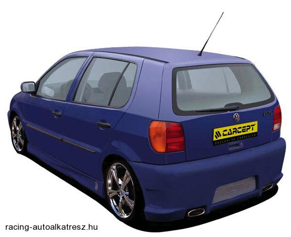 VOLKSWAGEN POLO, Hátsó lökhárító
