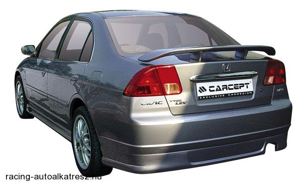 HONDA CIVIC, Hátsó lökhárító toldat