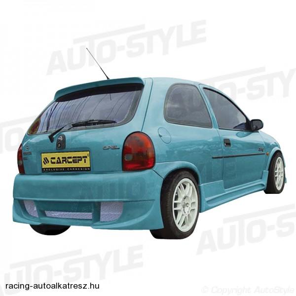 OPEL CORSA B, Hátsó tető szárny