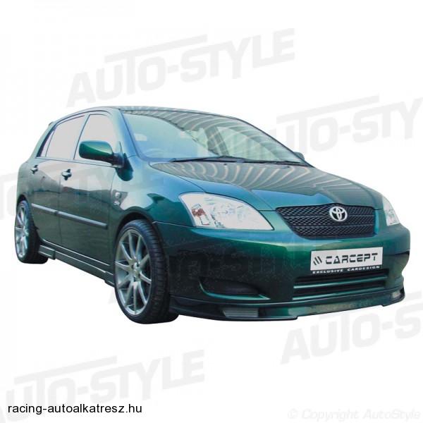TOYOTA COROLLA, Lökháritó toldat