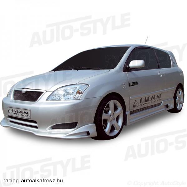 TOYOTA COROLLA, Lökháritó toldat