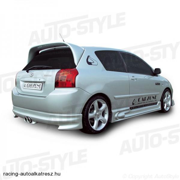 TOYOTA COROLLA, Hátsó tető szárny