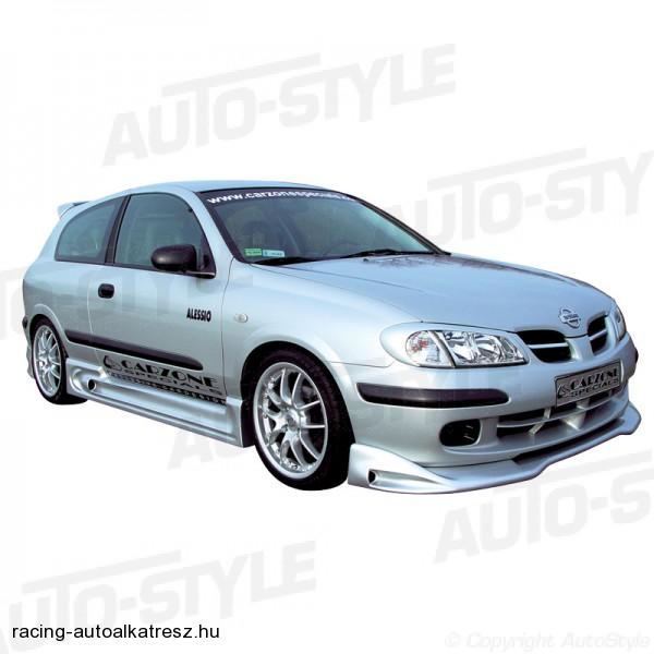 NISSAN ALMERA, Lökháritó toldat