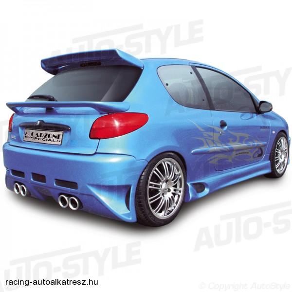 PEUGEOT 206, Hátsó szárny