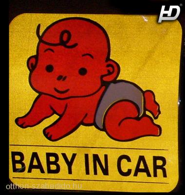 Matrica BabyInCar3