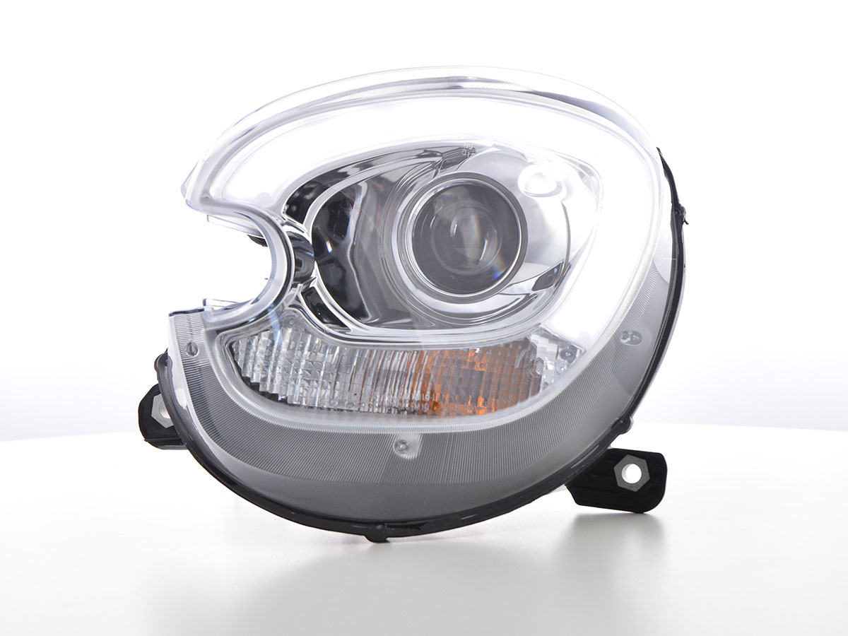 fényszórók Xenon nappali menetfény LED DRL kinézet Mini Countryman (R60) évjárat: 10-17 króm