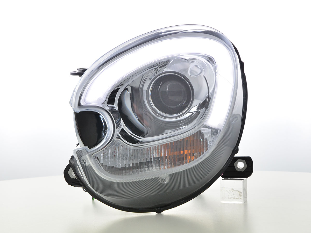 fényszórók nappali menetfény LED DRL kinézet Mini Countryman (R60) évjárat: 10-17 króm