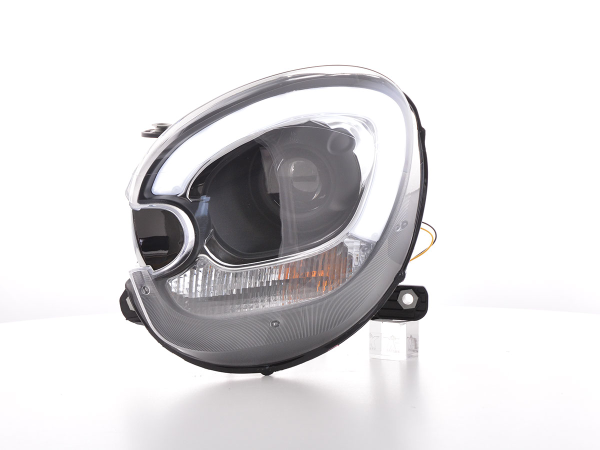 Nappali menetfényes fényszóró LED-es (DRL kinézet) Mini Countryman R60 évjárat: 10-17 fekete