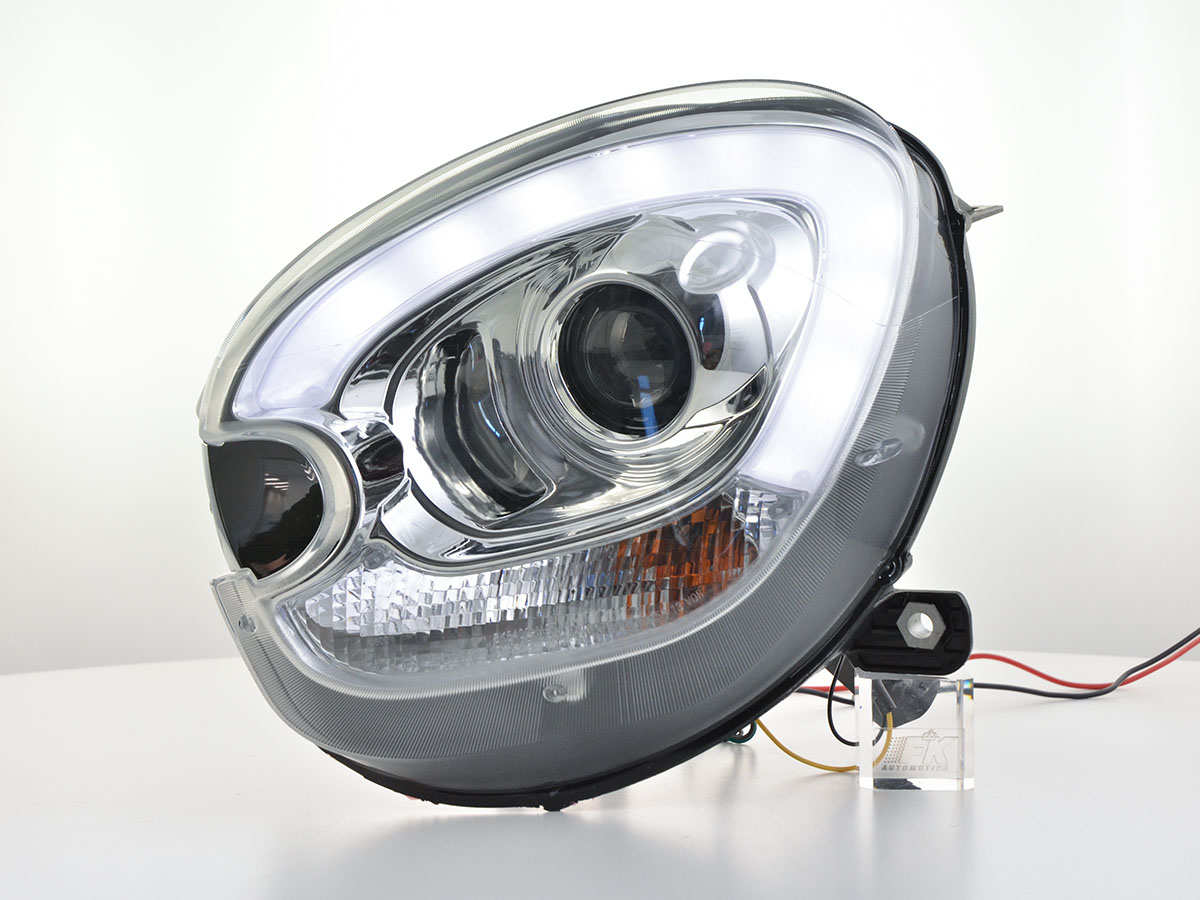 fényszórók nappali menetfény LED DRL kinézet  Mini Countryman R60 10-17 évjárat króm