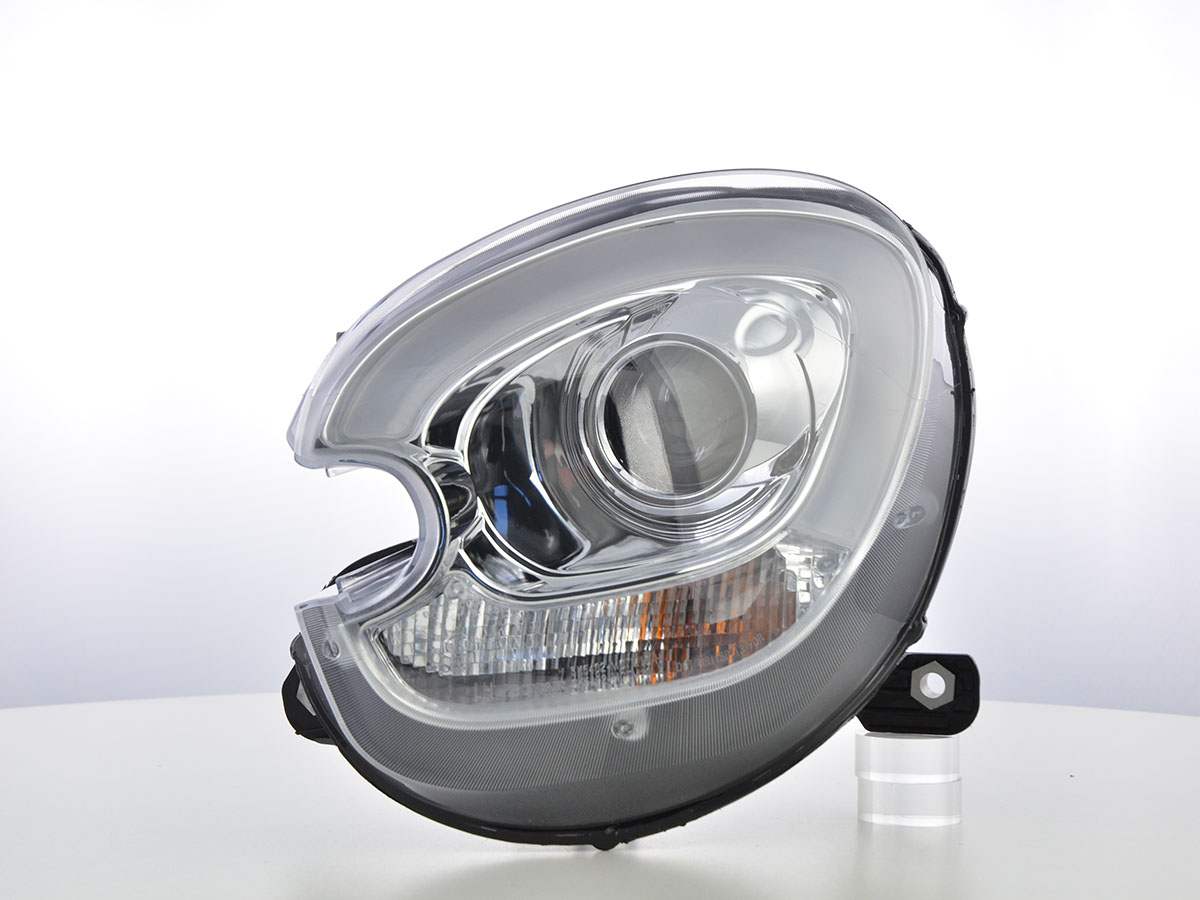 fényszórók Xenon nappali menetfény LED DRL kinézet  Mini Countryman R60 10-17 évjárat króm