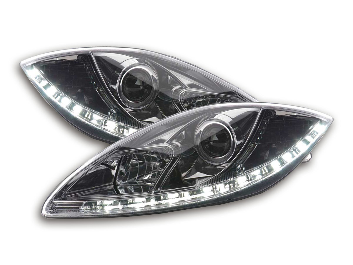 DRL Nappali menetfényes fényszóró  Seat Leon 1P/Altea/Toledo 5P króm