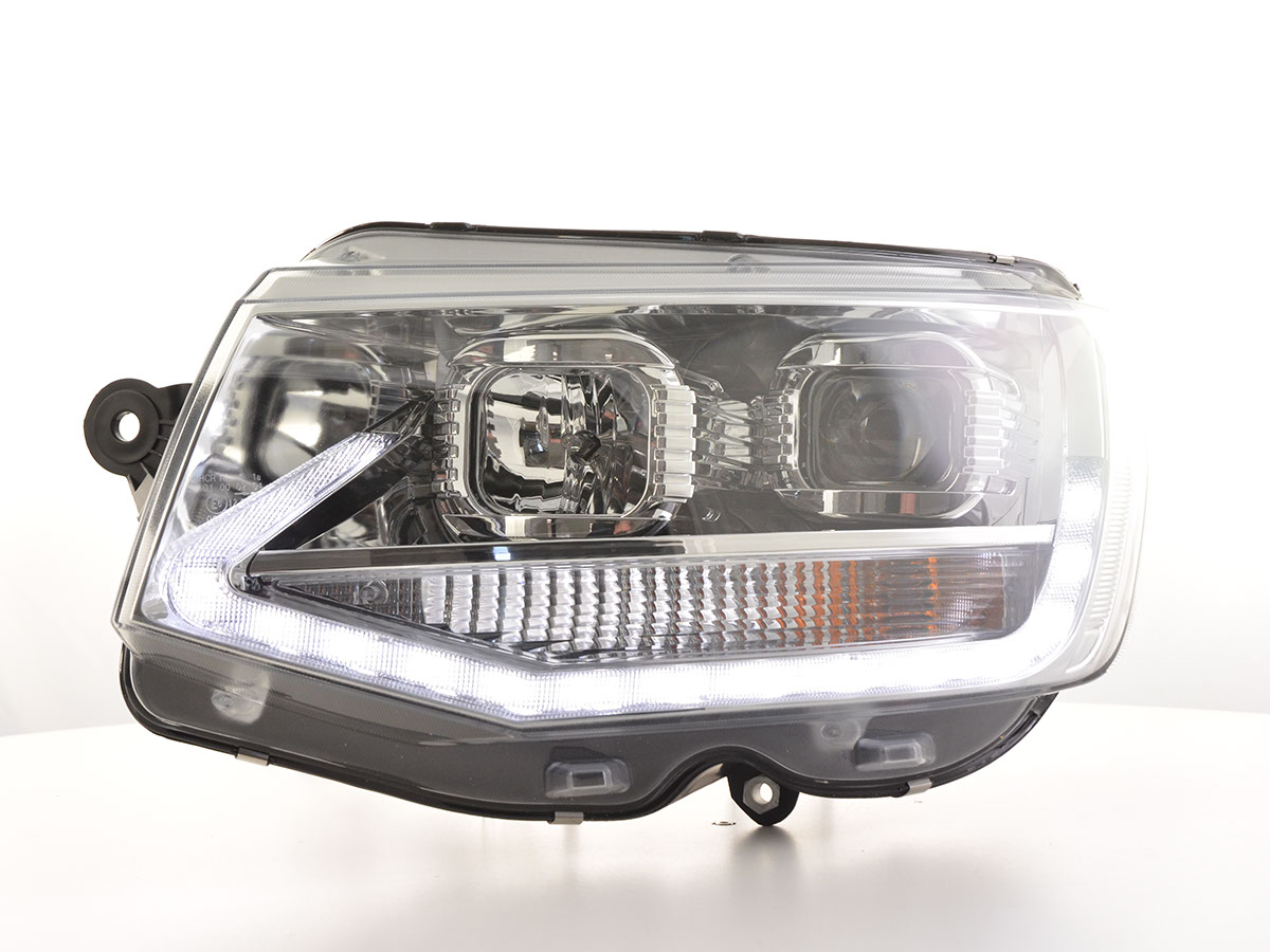 fényszórók nappali menetfény LED nappali menetfény  VW Bus T6 évjárat 2015 évjárattól króm