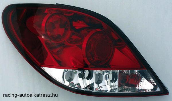 PEUGEOT 207, Hátsó lámpa szett