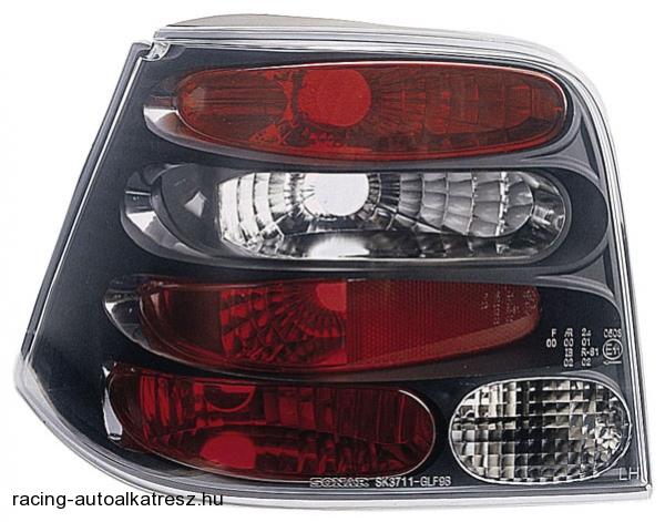 VOLKSWAGEN GOLF IV, Hátsó lámpa szett