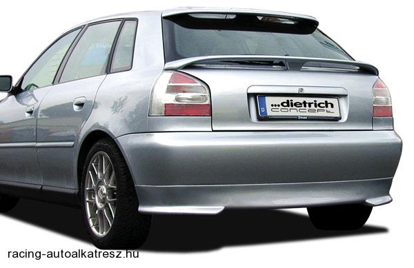AUDI A3, Hátsó lökhárító toldat