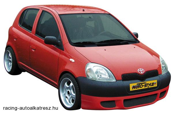 TOYOTA YARIS, Lökháritó toldat