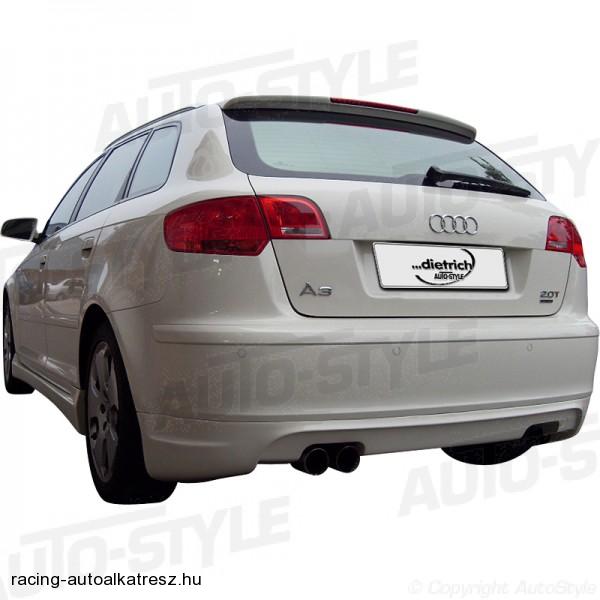 AUDI A3, Hátsó lökhárító toldat
