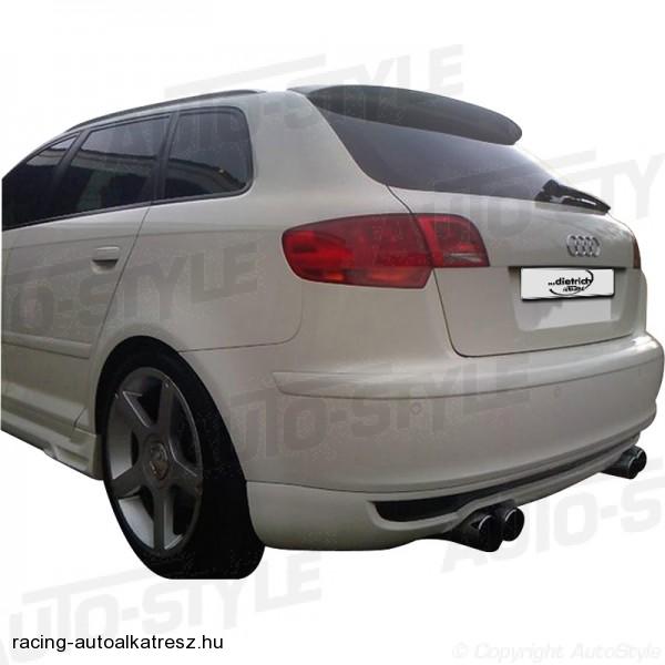 AUDI A3, Hátsó lökhárító toldat
