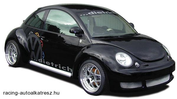 VOLKSWAGEN BEETLE, Komplett spoilerszett