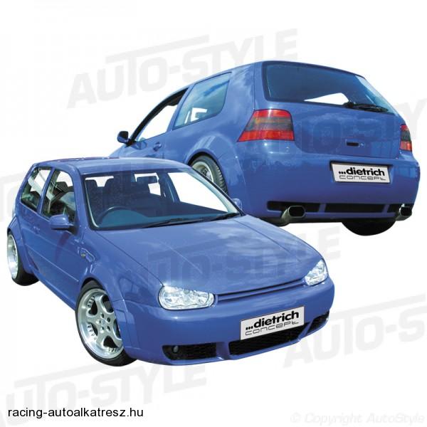 VOLKSWAGEN GOLF IV, Komplett spoilerszett
