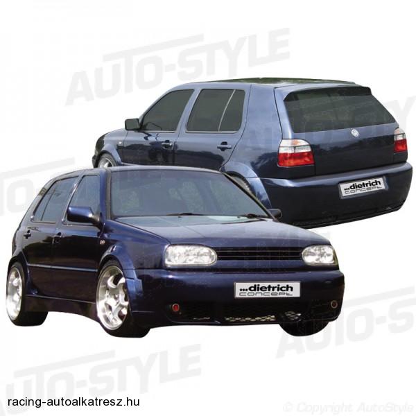 VOLKSWAGEN GOLF III, Komplett spoilerszett