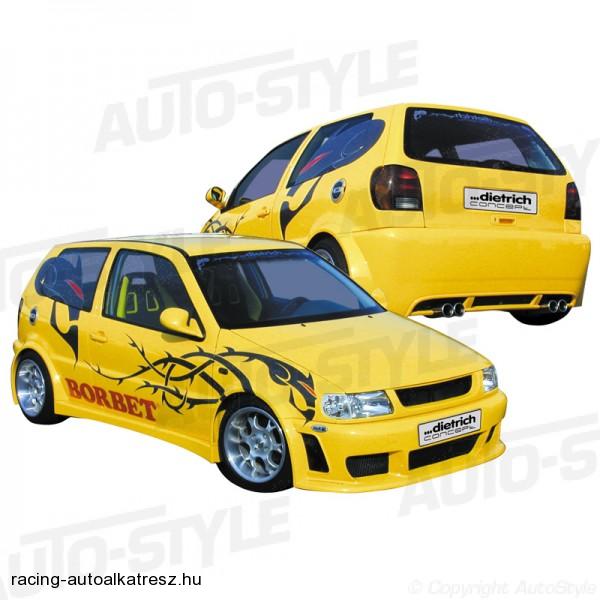 VOLKSWAGEN POLO, Komplett spoilerszett