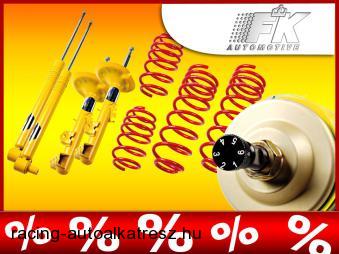 Vw Golf 2 FK HighTec ÁLLÍTHATÓ KEMÉNYSÉGŰ Fix Futómű (-35-40mm)