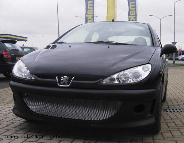 PEUGEOT 206, Első lökhárító