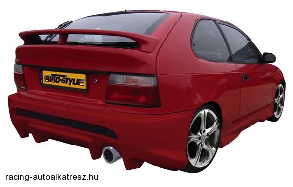 TOYOTA COROLLA, Hátsó lökhárító