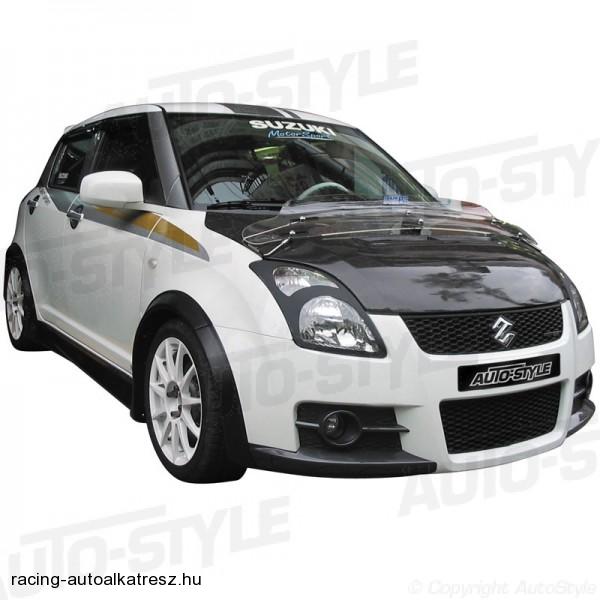 SUZUKI SWIFT, Sárvédő szélesítés