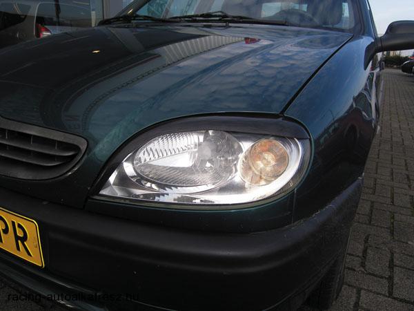 CITROEN SAXO, Szemöldök