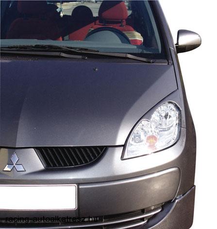 MITSUBISHI COLT, Szemöldök