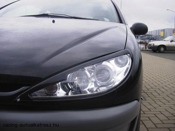 PEUGEOT 206, Szemöldök