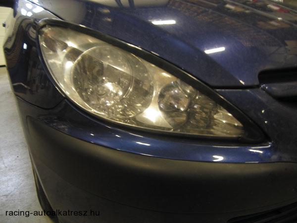 PEUGEOT 307, Szemöldök
