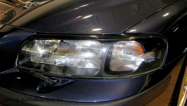 VOLVO S60, Szemöldök