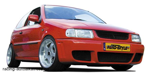 VOLKSWAGEN POLO, Hűtőrács