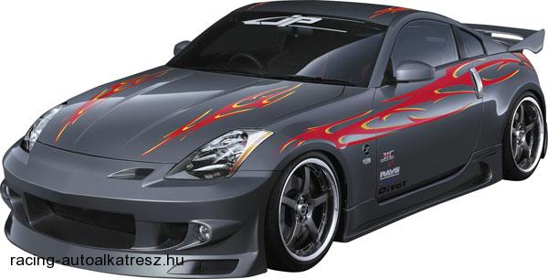 NISSAN 350Z, Első lökhárító
