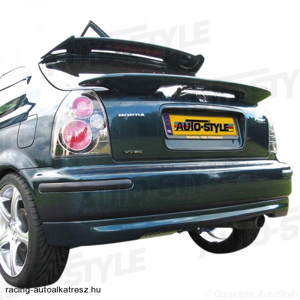 HONDA CIVIC, Hátsó lökhárító toldat